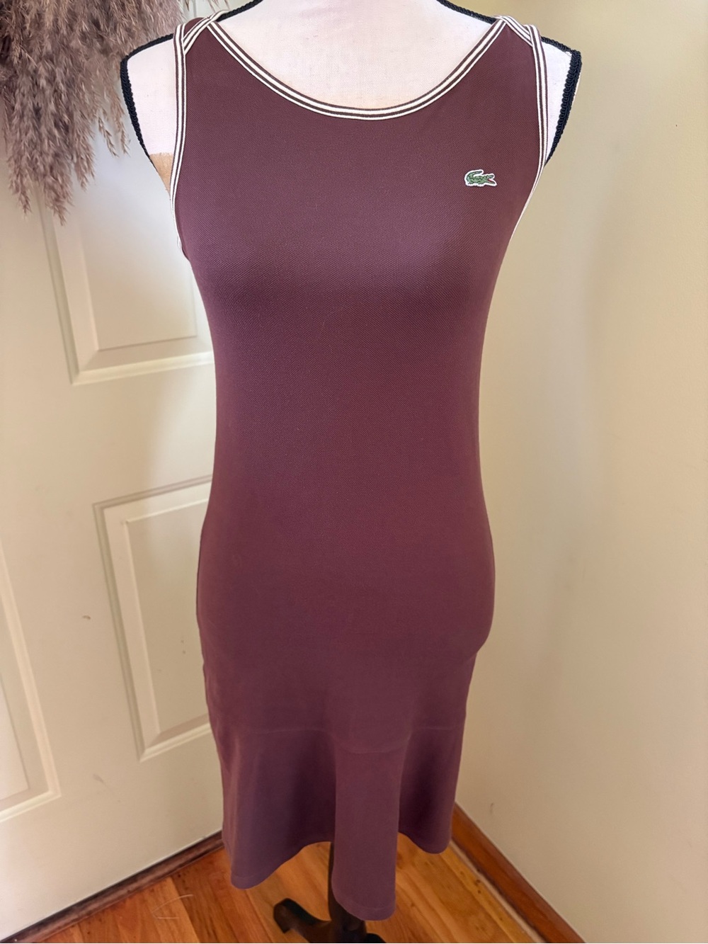 LACOSTE Vintage Tennis Dress size EU 36